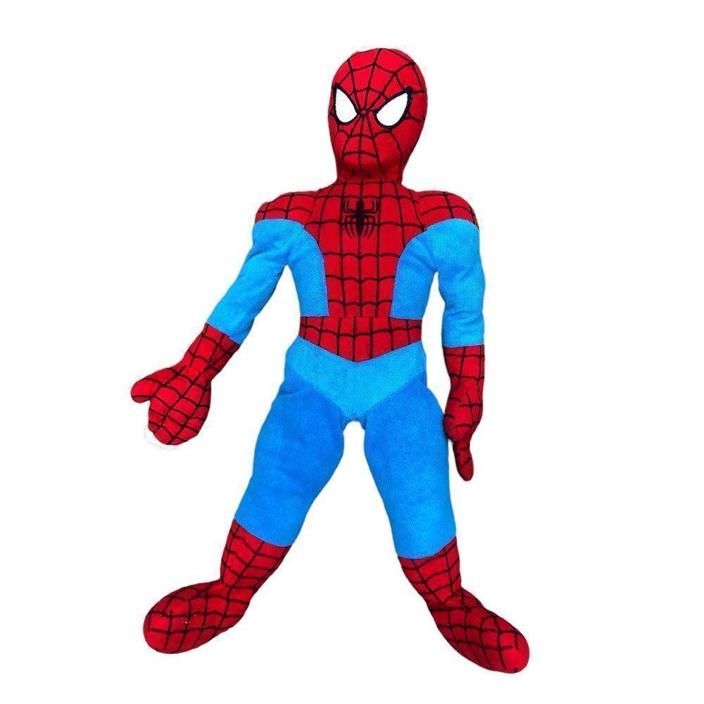 VINTAGE Spiderman Stuffed Animal Stuffie 20+ Inches MARVEL
